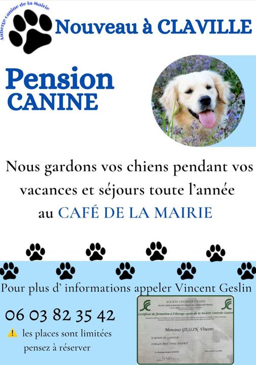 PENSION CANINE